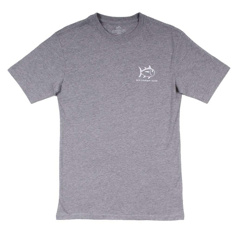 Southern Reflection Heathered T-Shirt in Grey by Southern Tide - Country Club Prep