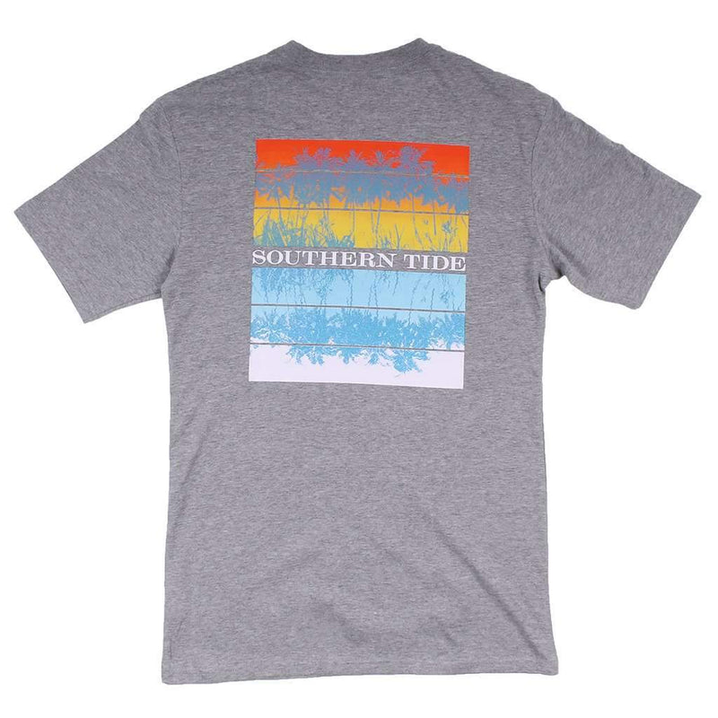 Southern Reflection Heathered T-Shirt in Grey by Southern Tide - Country Club Prep