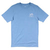 Southern Reflection Heathered T-Shirt in Ocean Channel by Southern Tide - Country Club Prep