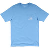 Respect Their Sea T-Shirt in Ocean Channel by Southern Tide - Country Club Prep
