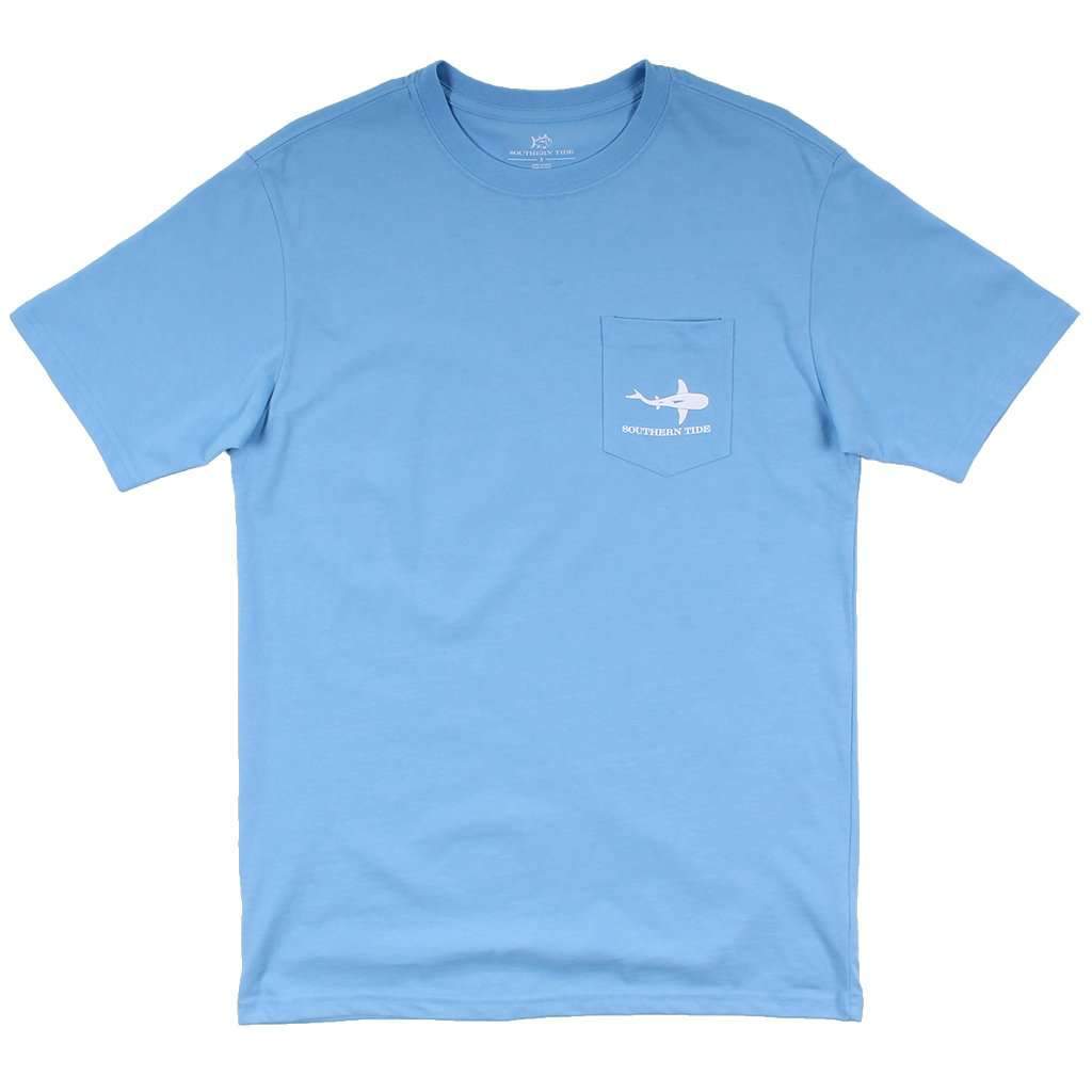 Respect Their Sea T-Shirt in Ocean Channel by Southern Tide - Country Club Prep