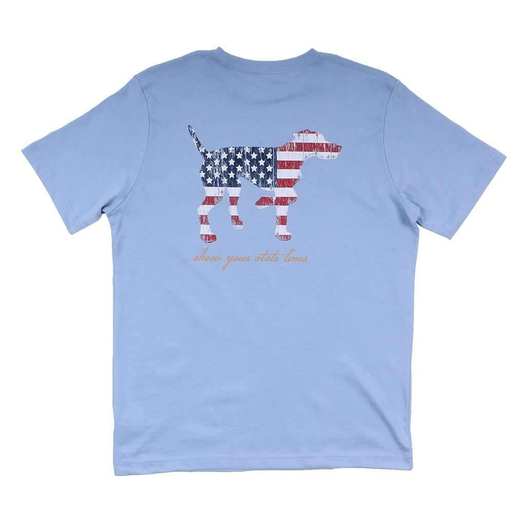 Show Your State Lines- USA by Southern Point Co. - Country Club Prep