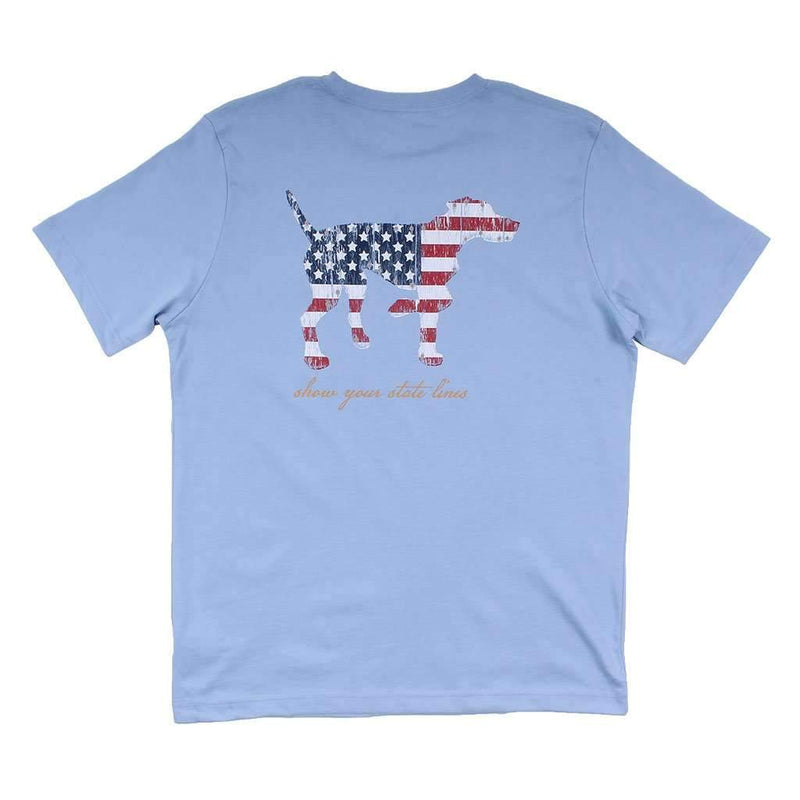 Show Your State Lines- USA by Southern Point Co. - Country Club Prep