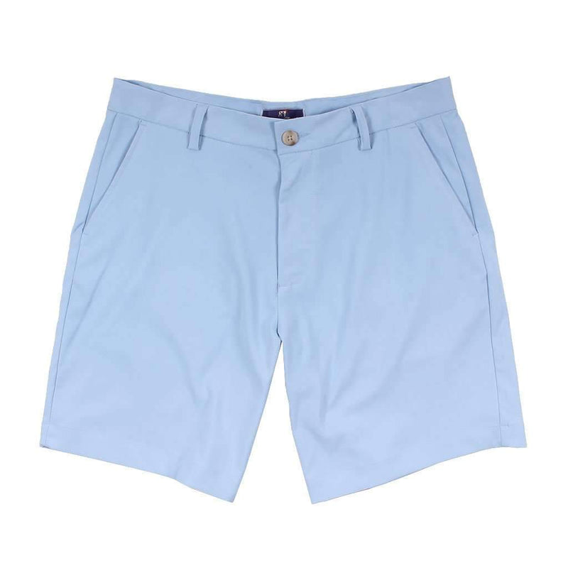 Southern Point Co. Performance Short in Light Blue – Country Club Prep