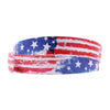 Vintage Americana Belt with White Buckle by C4 Belts - Country Club Prep