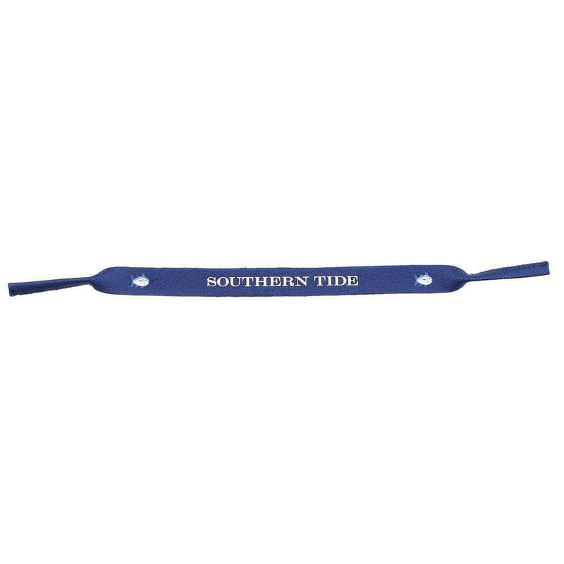Classic Skipjack Sunglass Strap in Seven Seas Blue by Southern Tide - Country Club Prep