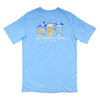 The Perfect Trifecta Tee in Ocean Channel by Southern Tide - Country Club Prep