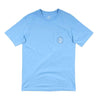 The Perfect Trifecta Tee in Ocean Channel by Southern Tide - Country Club Prep