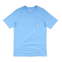 The Perfect Trifecta Tee in Ocean Channel by Southern Tide - Country Club Prep