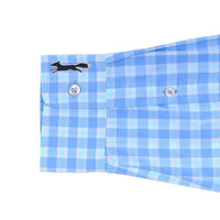 Classic Murray Performance Shirt in Ocean Beach Check by Vineyard Vines - Country Club Prep