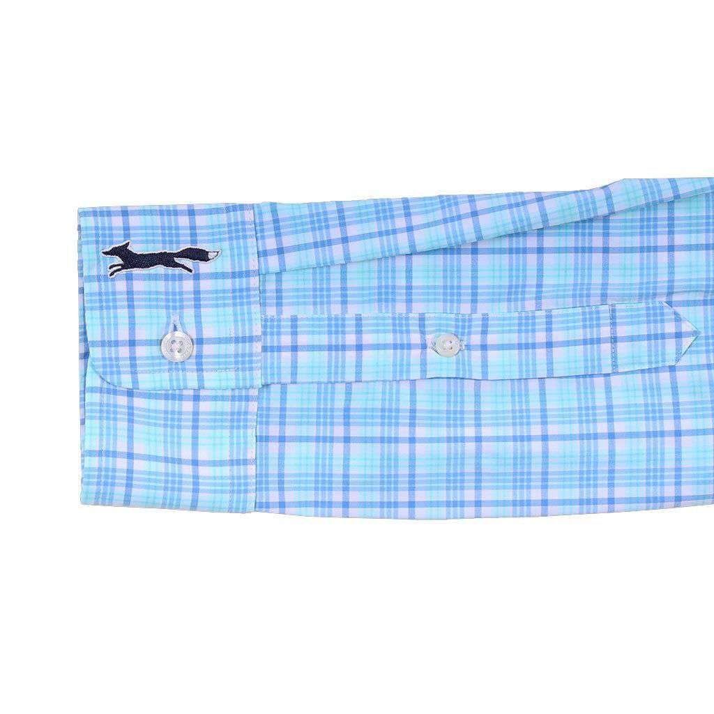 Classic Murray Performance Shirt in Tipsy Bar Plaid by Vineyard Vines - Country Club Prep