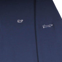 Saltwater 1/4-Zip in Vineyard Navy by Vineyard Vines - Country Club Prep