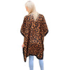 Leopard Print Kimono by Caroline Hill - Country Club Prep