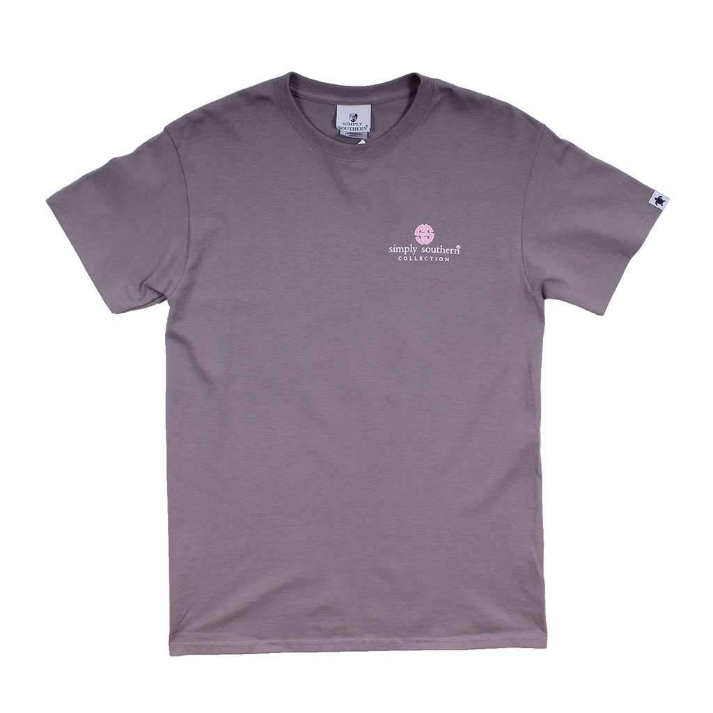 Simply Southern Preppy Compass Tee in Steel – Country Club Prep