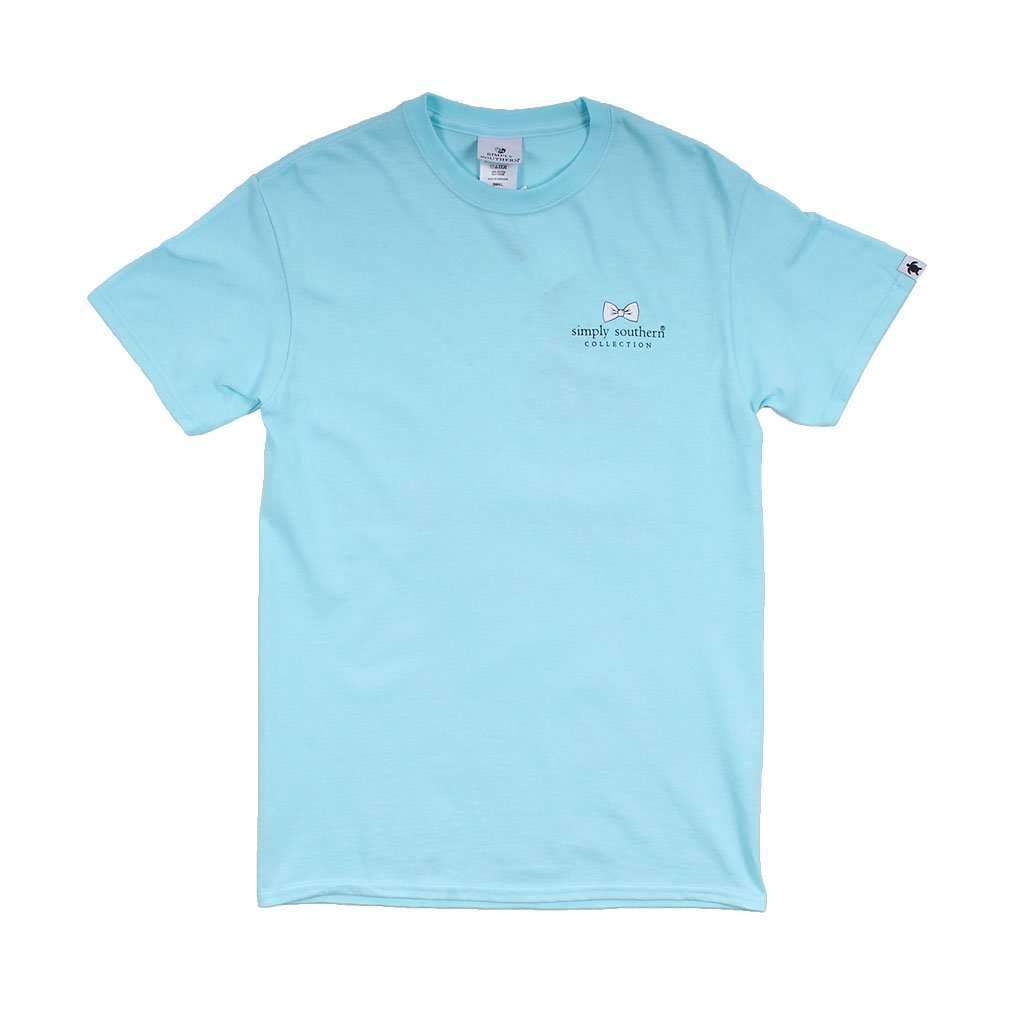 Preppy Boat Tee in Marine by Simply Southern - Country Club Prep