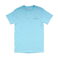 Preppy God Is My Anchor Tee in Marine by Simply Southern - Country Club Prep