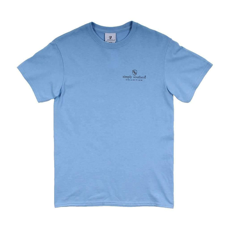 Preppy Boys "Here's to the Good Ol' Boys" Tee in Blues by Simply Southern - Country Club Prep