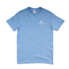 Preppy Save the Turtles Hibiscus Tee in Blues by Simply Southern - Country Club Prep