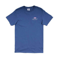 Preppy Ivy Logo Tee in Moonrise by Simply Southern - Country Club Prep