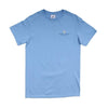 Preppy Flip Flop Tee in Blues by Simply Southern - Country Club Prep