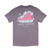 Preppy VA "I Love It Here" Tee in Steel by Simply Southern - Country Club Prep