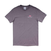 Preppy AL "I Love It Here" Tee in Steel by Simply Southern - Country Club Prep