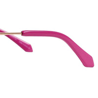 Isabelle Sunglasses in Raz Berry With Pink Lenses by Lilly Pulitzer - Country Club Prep