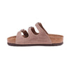 Women's Florida Oiled Leather Sandal in Tobacco with Soft Footbed by Birkenstock - Country Club Prep