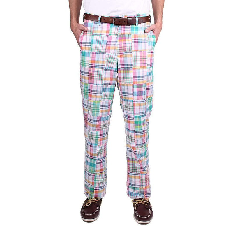 New Pastel Madras Pants by Country Club Prep - Country Club Prep