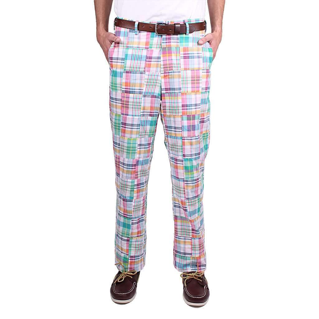 Country Club Prep New Pastel Madras Pants