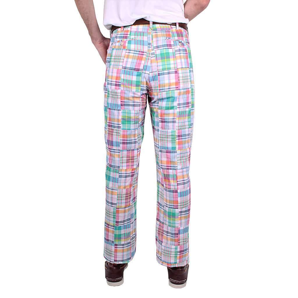 Montauk Madras Pants by Country Club Prep main image 1