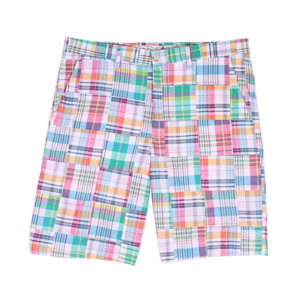 New Pastel Madras Shorts by Country Club Prep - Country Club Prep