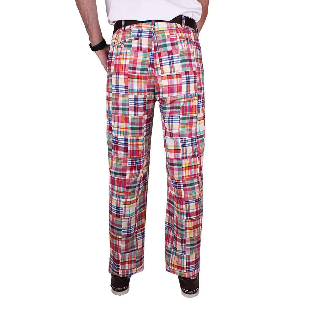 Country Club Prep Turnberry Madras Pants