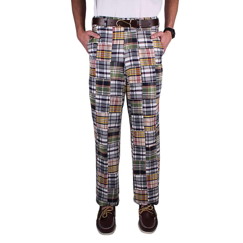 Traditional Madras Pants by Country Club Prep - Country Club Prep