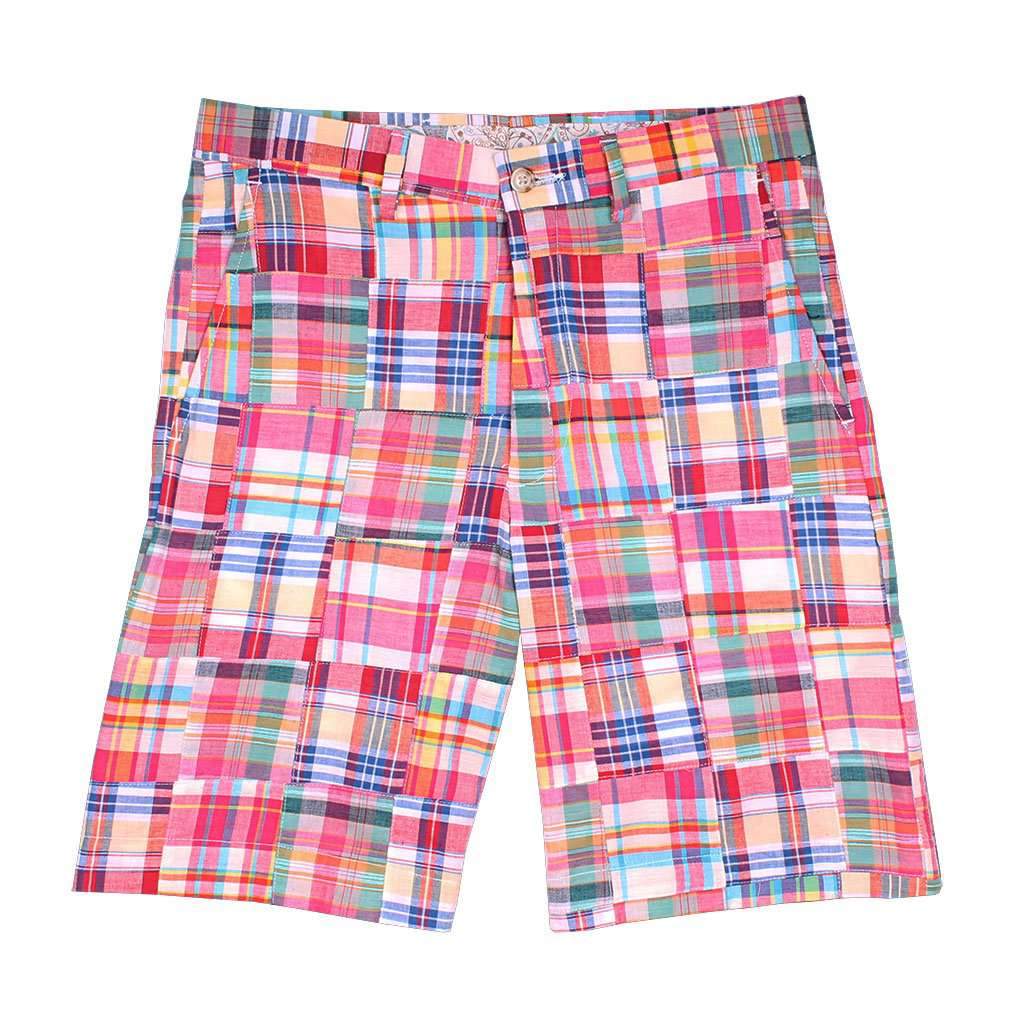 Turnberry Madras Shorts by Country Club Prep - Country Club Prep