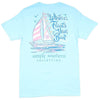 Preppy Floats Your Boat Tee in Marine by Simply Southern - Country Club Prep