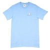 Preppy Elepine Tee in Blues by Simply Southern - Country Club Prep