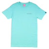 Preppy Crab Tee in Aruba by Simply Southern - Country Club Prep