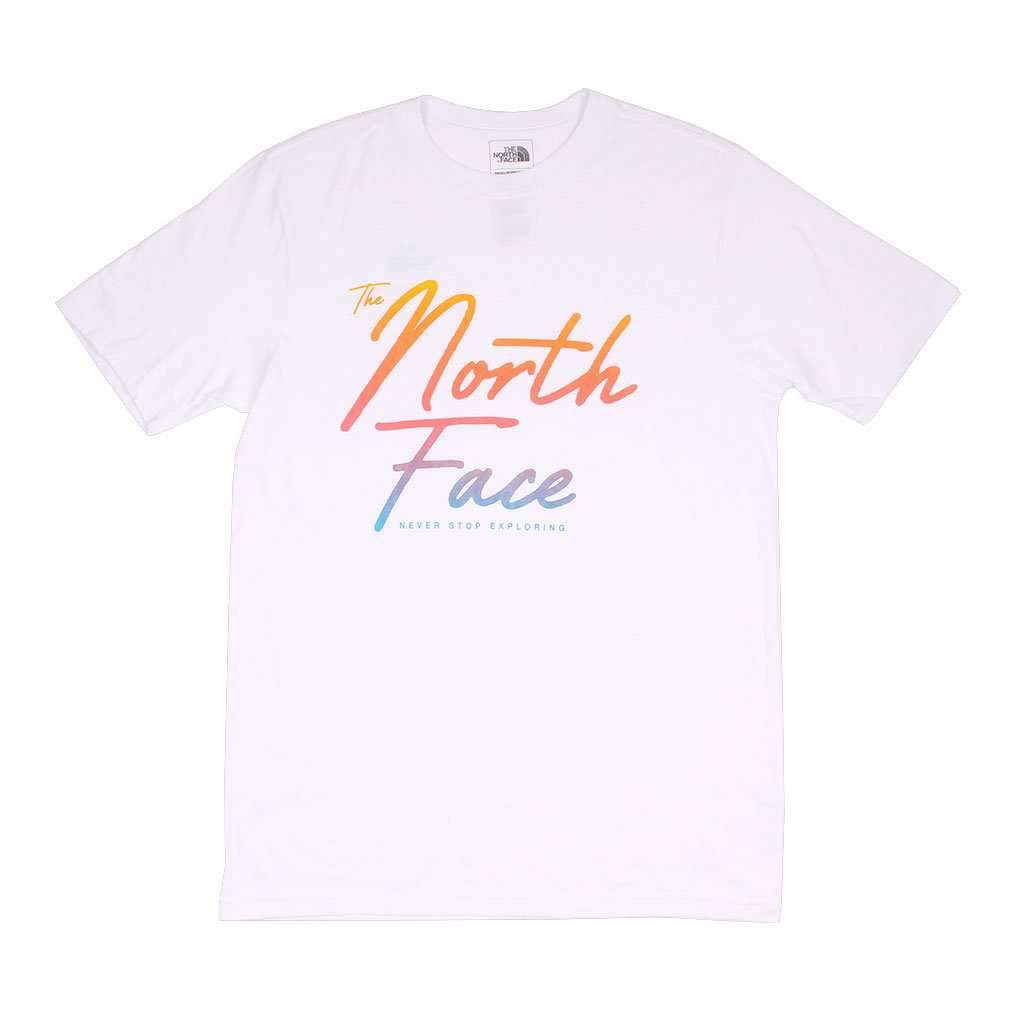 Men's Tri-Blend Tee in TNF White by The North Face - Country Club Prep