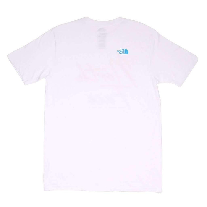 Men's Tri-Blend Tee in TNF White by The North Face - Country Club Prep