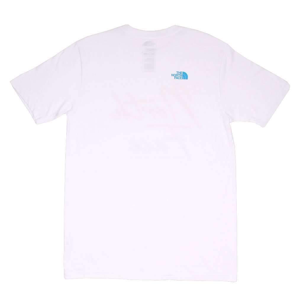 Men's Tri-Blend Tee in TNF White by The North Face - Country Club Prep