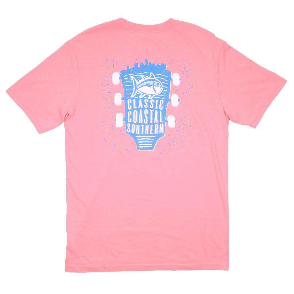 Classic Southern Concert T-Shirt in Light Coral by Southern Tide - Country Club Prep