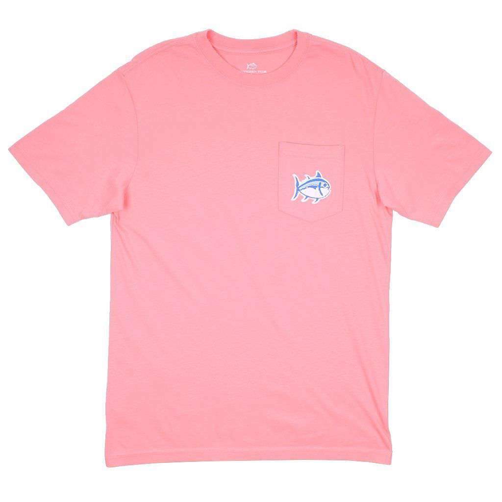 Classic Southern Concert T-Shirt in Light Coral by Southern Tide - Country Club Prep