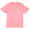 Classic Southern Concert T-Shirt in Light Coral by Southern Tide - Country Club Prep