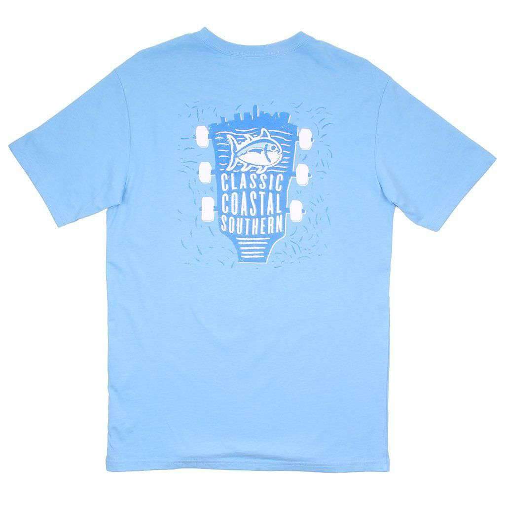 Classic Southern Concert T-Shirt in Ocean Channel by Southern Tide - Country Club Prep