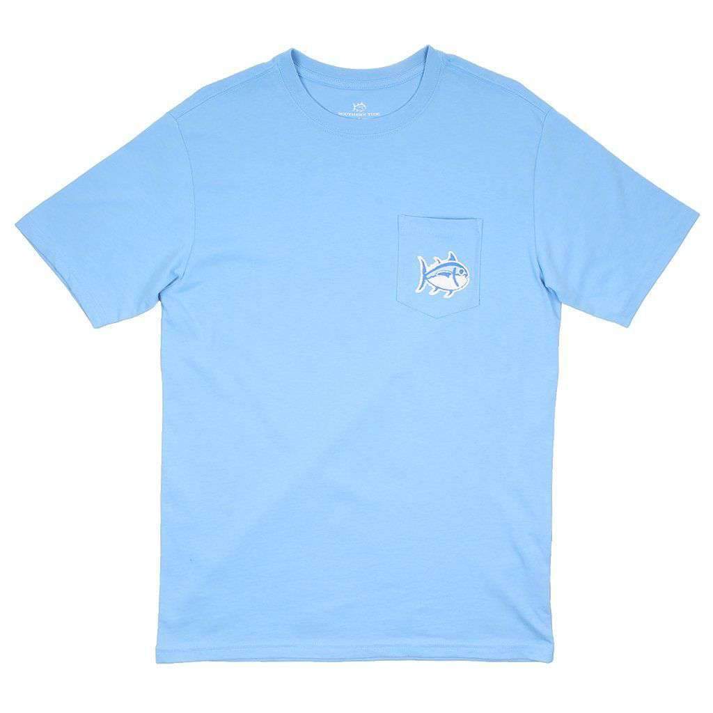 Classic Southern Concert T-Shirt in Ocean Channel by Southern Tide - Country Club Prep