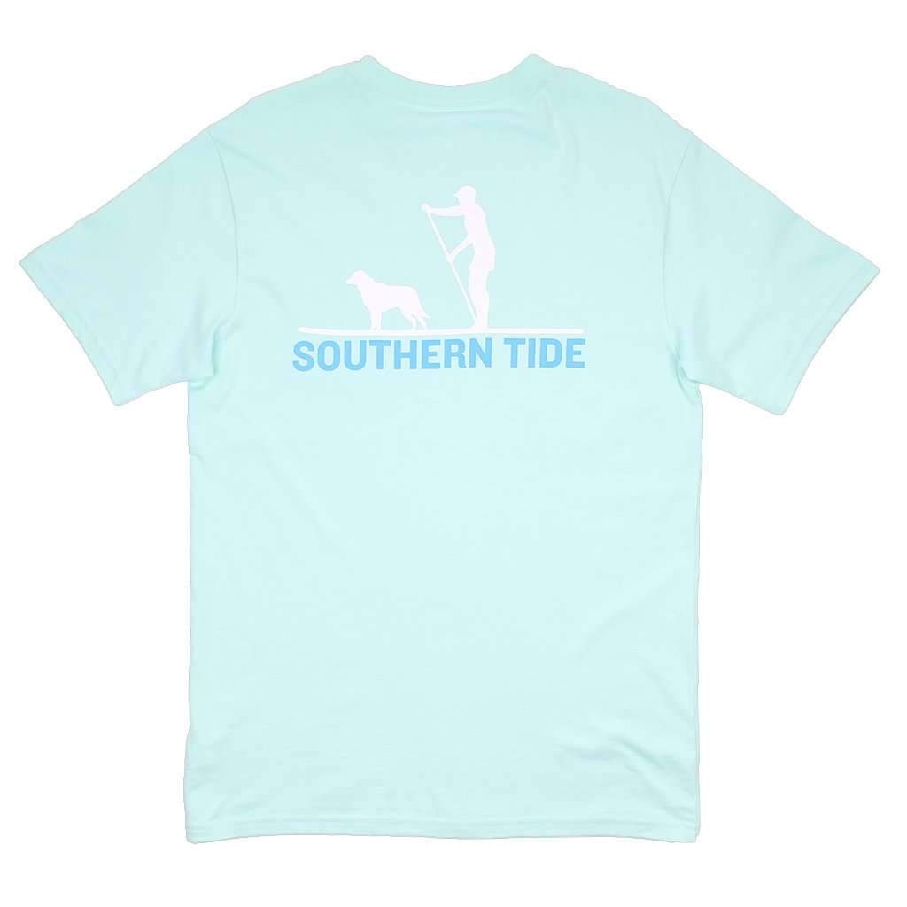 Rise For The Occasion T-Shirt in Offshore Green by Southern Tide - Country Club Prep