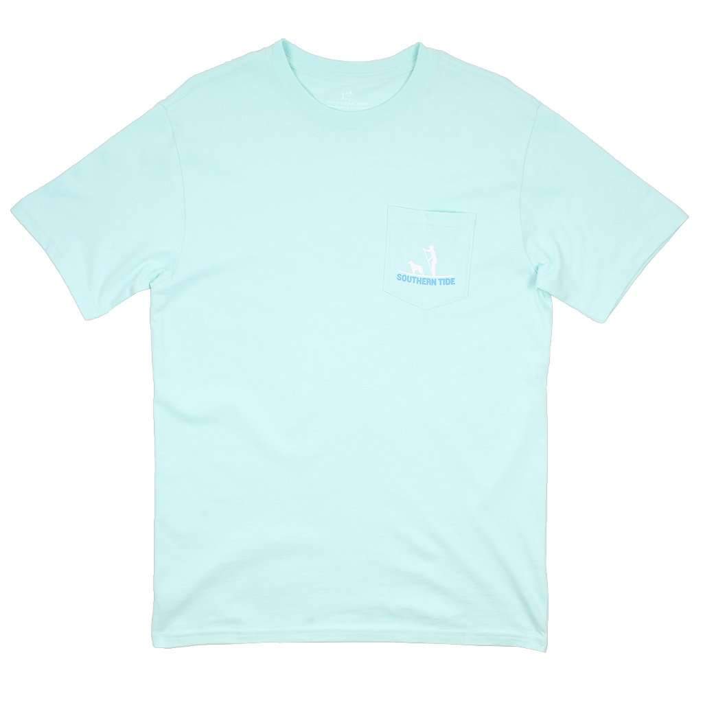 Rise For The Occasion T-Shirt in Offshore Green by Southern Tide - Country Club Prep