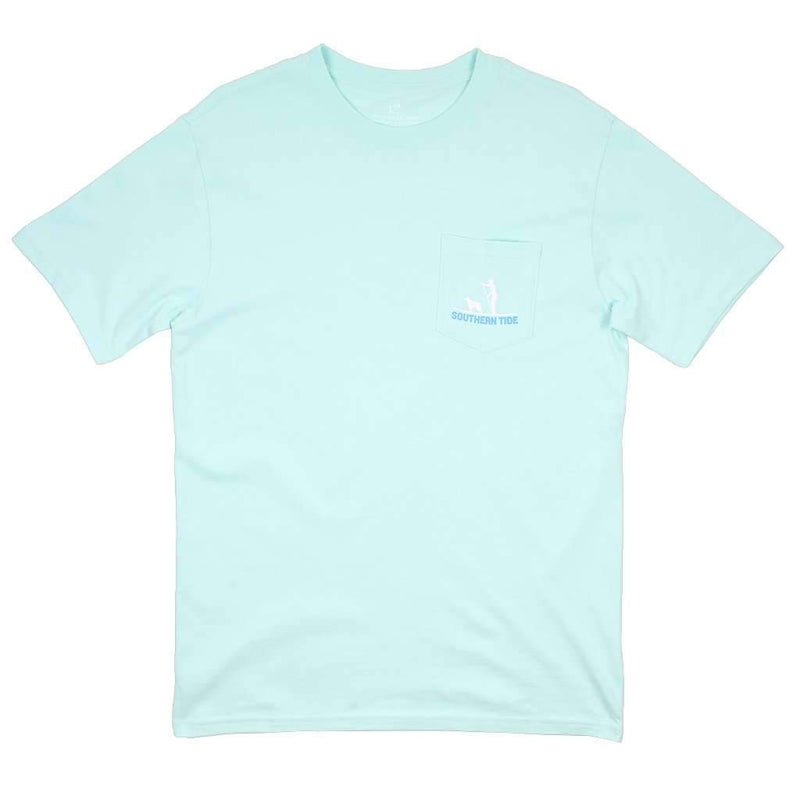 Rise For The Occasion T-Shirt in Offshore Green by Southern Tide - Country Club Prep