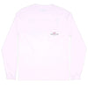 I Whale CC Prep Long Sleeve Tee Shirt in White Cap by Vineyard Vines - Country Club Prep